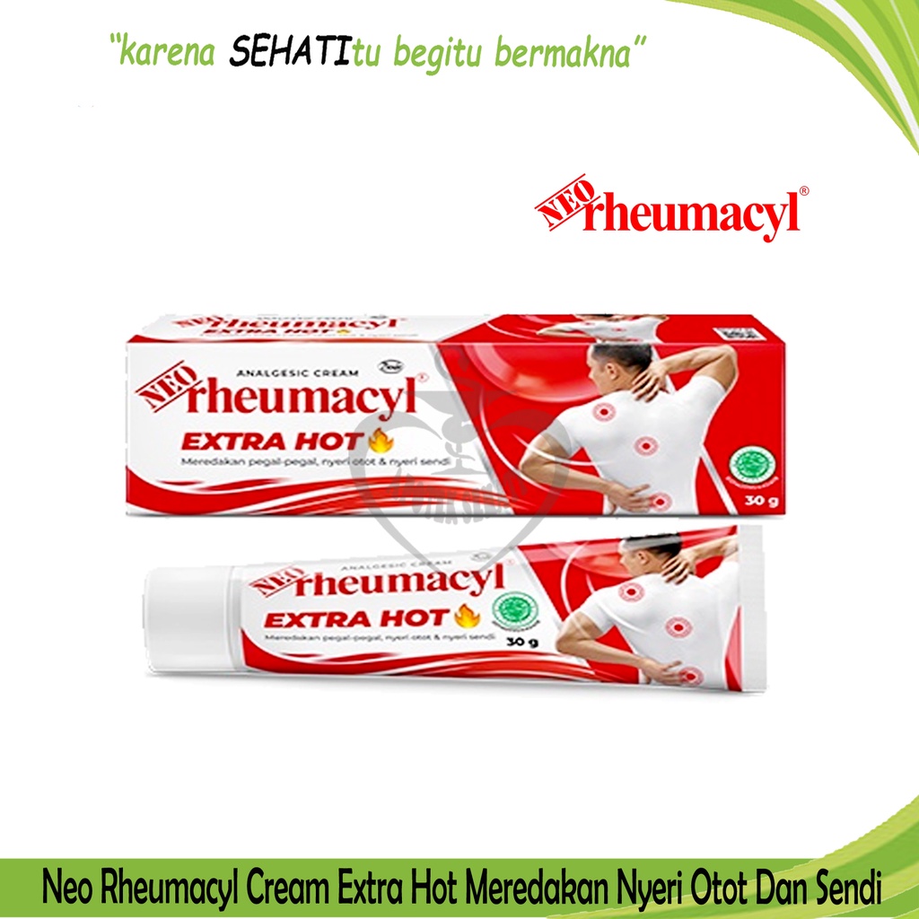 NEO Rheumacyl Hangat Otot &amp; Sendi Cream (30 Gram)