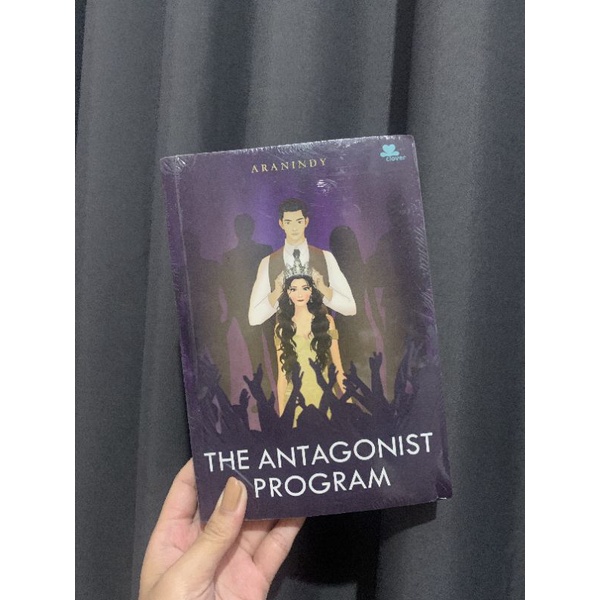 (BOOKED) the antagonist program by aranindy