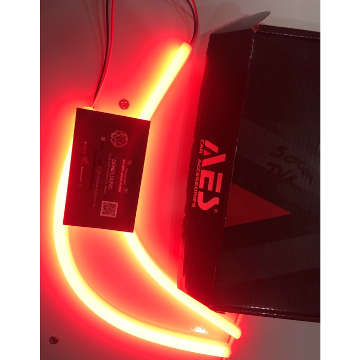 LAMPU LED DRL ALIS AES RUNNING 30CM AEROX NMAX VARIO