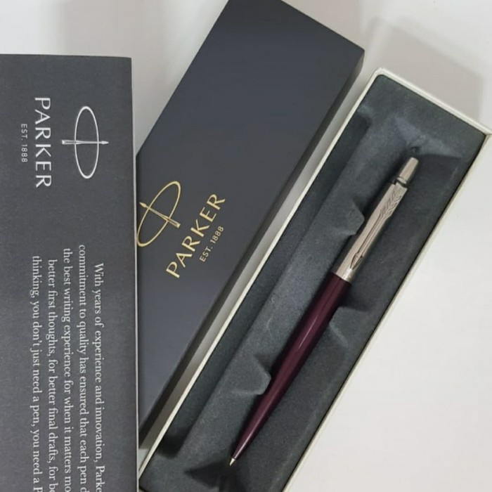 

Parker New Jotter Portabel Purple CT Ballpoint Pen