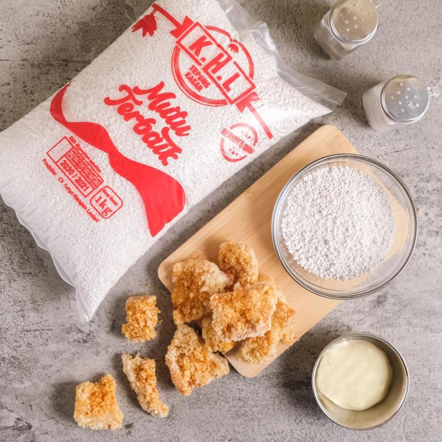 

⅍ TEPUNG TAPIOKA KASAR KHL PREMIUM FLOUR 5KG ♟