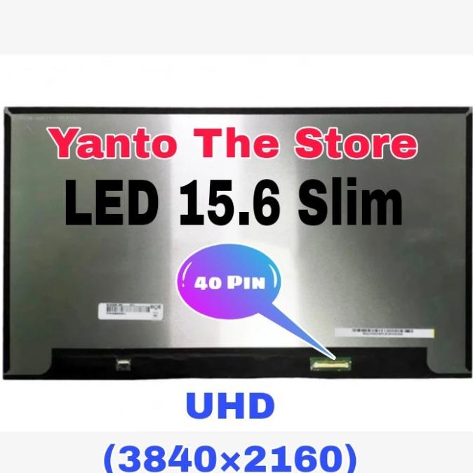 LED LCD Laptop Lenovo Ideapad Flex 5 15iiL05 15.6 Slim 40 Pin UHD 4K