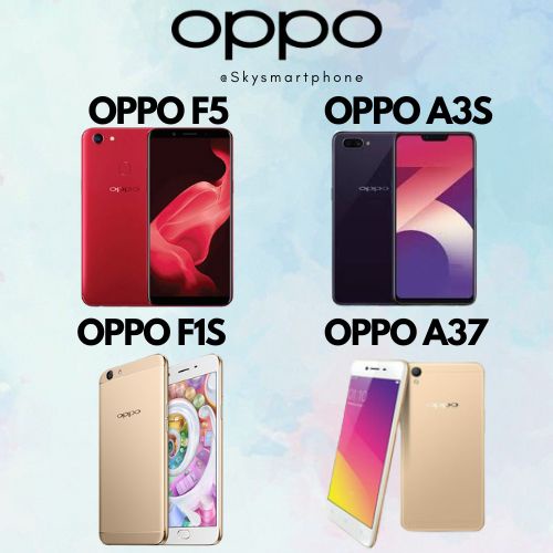 HP OPPO A3S RAM 6/128GB OPPO F1S RAM 4/64GB OPPO F5 RAM 4/64GB OPPO RAM A37 2/16GB original100% 4G Smartphone Android NEW GARANSI