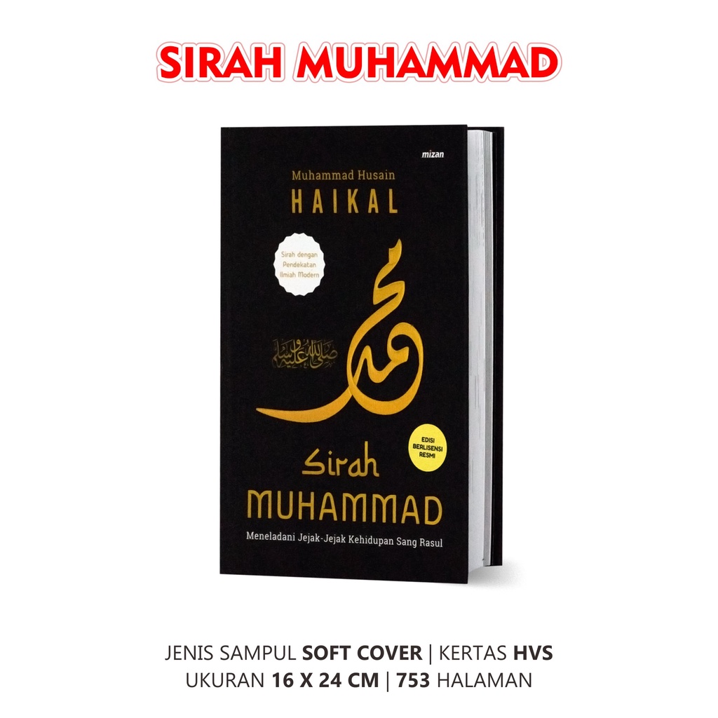 Jual Buku Sejarah Islami Sirah Muhammad Meneladani Jejak Jejak Kehidupan Sang Rasul Shopee 6582