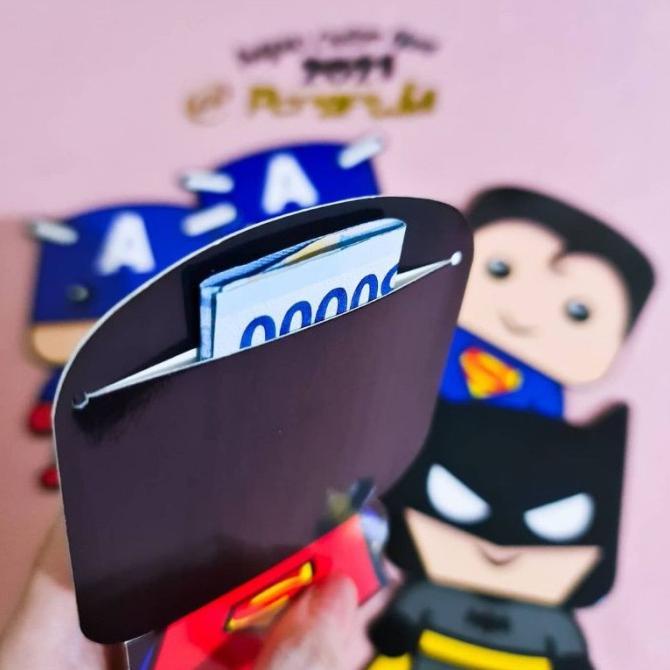 

AMPLOP LEBARAN AMPLOP/ANGPAO LEBARAN/IMLEK 3D KARAKTER EL09I09A82L