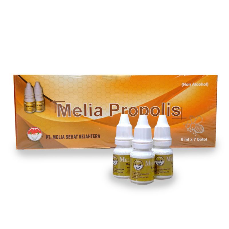 

PROPOLIS MELIA SEHAT SEJAHTERA 6ML | PROPOLIS