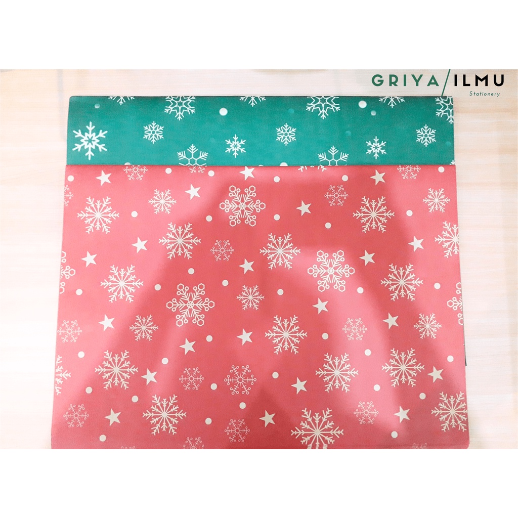 

Kertas Kado Motif Christmas 50 X 70 Cm (0534108)