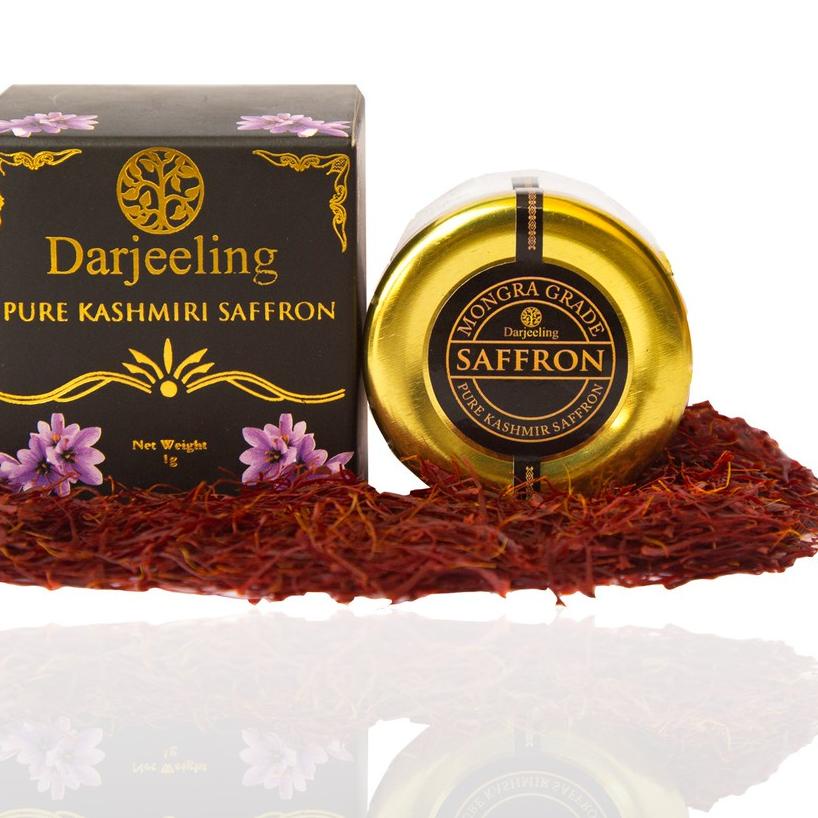 

♠ Darjeeling Kashmir Saffron Mongra Grade A Kuma Kuma - 1 gram ✪