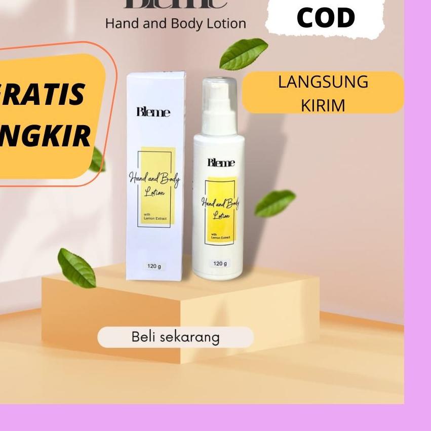 ☟ BLEME BODY LOTION ORI WHITENING HAND BODY BLEME LOTION BLEME 100% ORIGINAL ☏