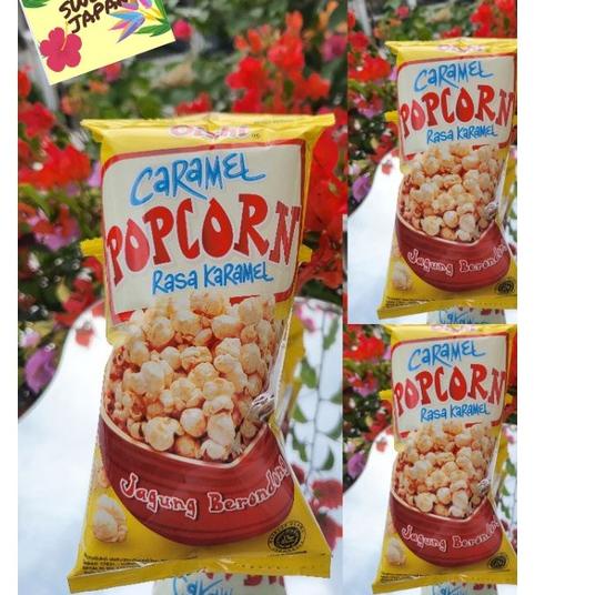 

Hanya disini OISHI POPCORN CARAMEL 20 GRAM ISI 10 BUNGKUS
