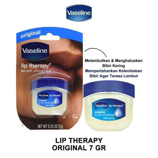 Vaseline Lip Therapy Rosy Lips / Pelembab Bibir