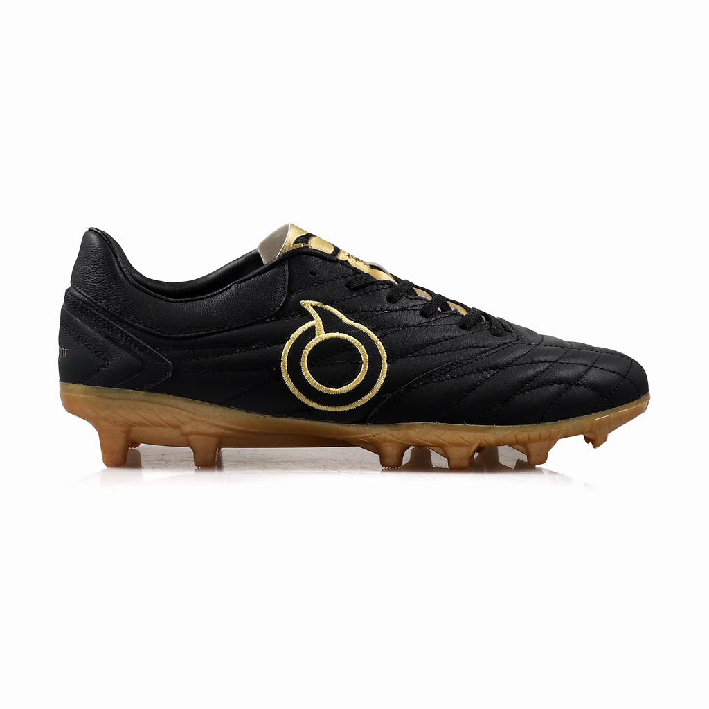 SEPATU BOLA ORTUSEIGHT EL TIBURON V2 FG - BLACK GOLD