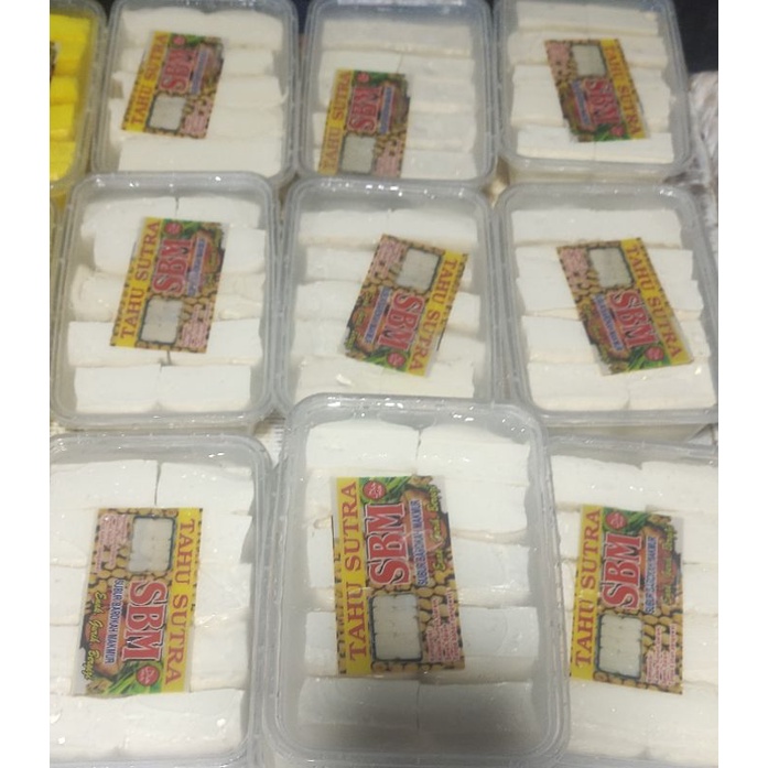 

TAHU SUTRA PUTIH BOX ISI 10