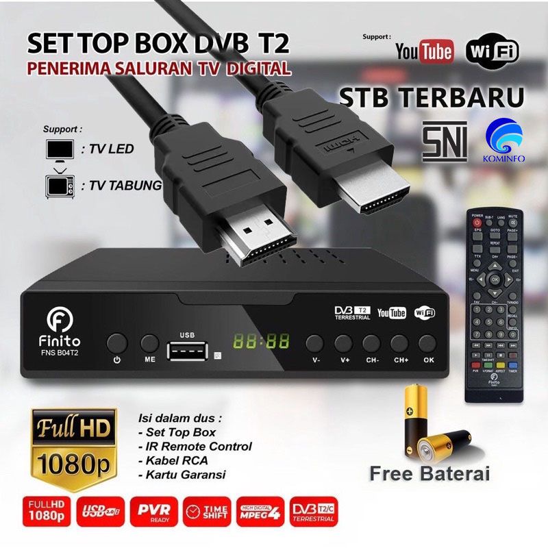 Halluna Kabel HDMI V1.4 Laptop Ke Tv Ke Dvr Cctv Ke Monitor Komputer Panjang 1.5 Meter HDMI To HDMI