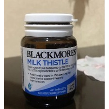 AWAS PALSU BLACKMORES MILK THISTLE BPOM KALBE - 42 TABLET 