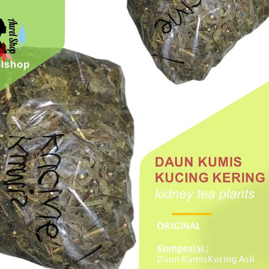 

➨ Daun Kumis Kucing Kering 1 kg Remujung Java Tea (Kidney Tea Plants Leaf) ☑