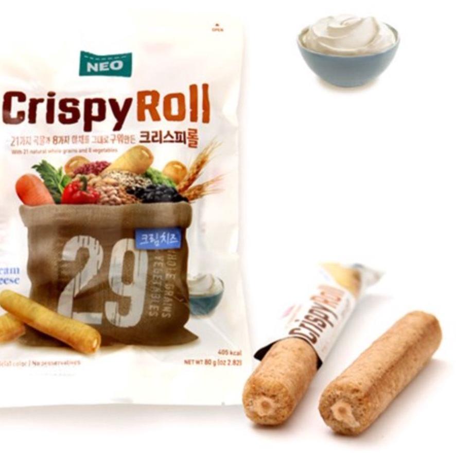 

Terkini Grosir NEO CRISPY ROLL CREAM CHEESE 80 GRAM | PRODUCT OF KOREA