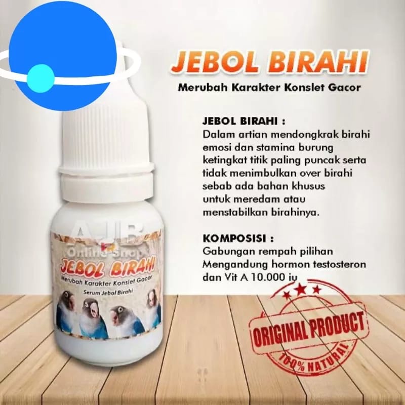 SERUM JEBOL BIRAHI
