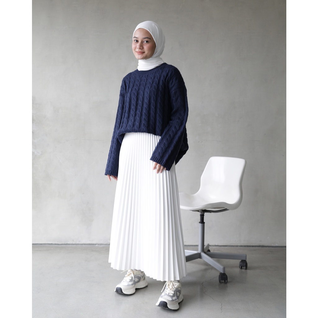 Saba Cable Sweater