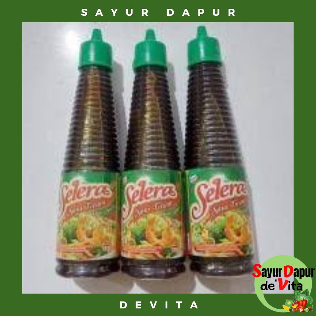 SELERA Saus Tiram, Botol 170gram