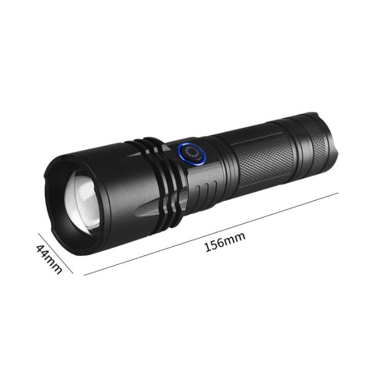 BESTSUN Senter LED Tactical Flashlight - P50 - Black