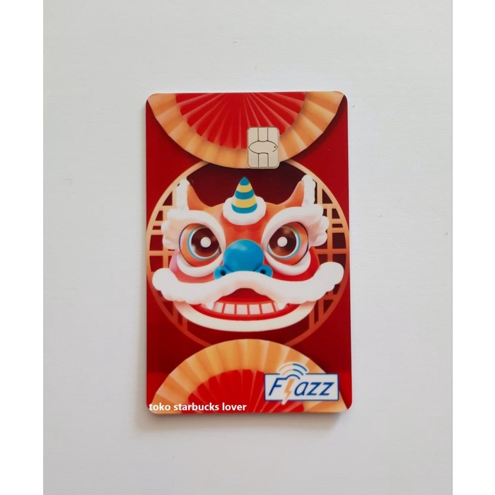 Terlaris Flazz Bca Gen 2 Saldo 0 Imlek Chinese New Year 2023