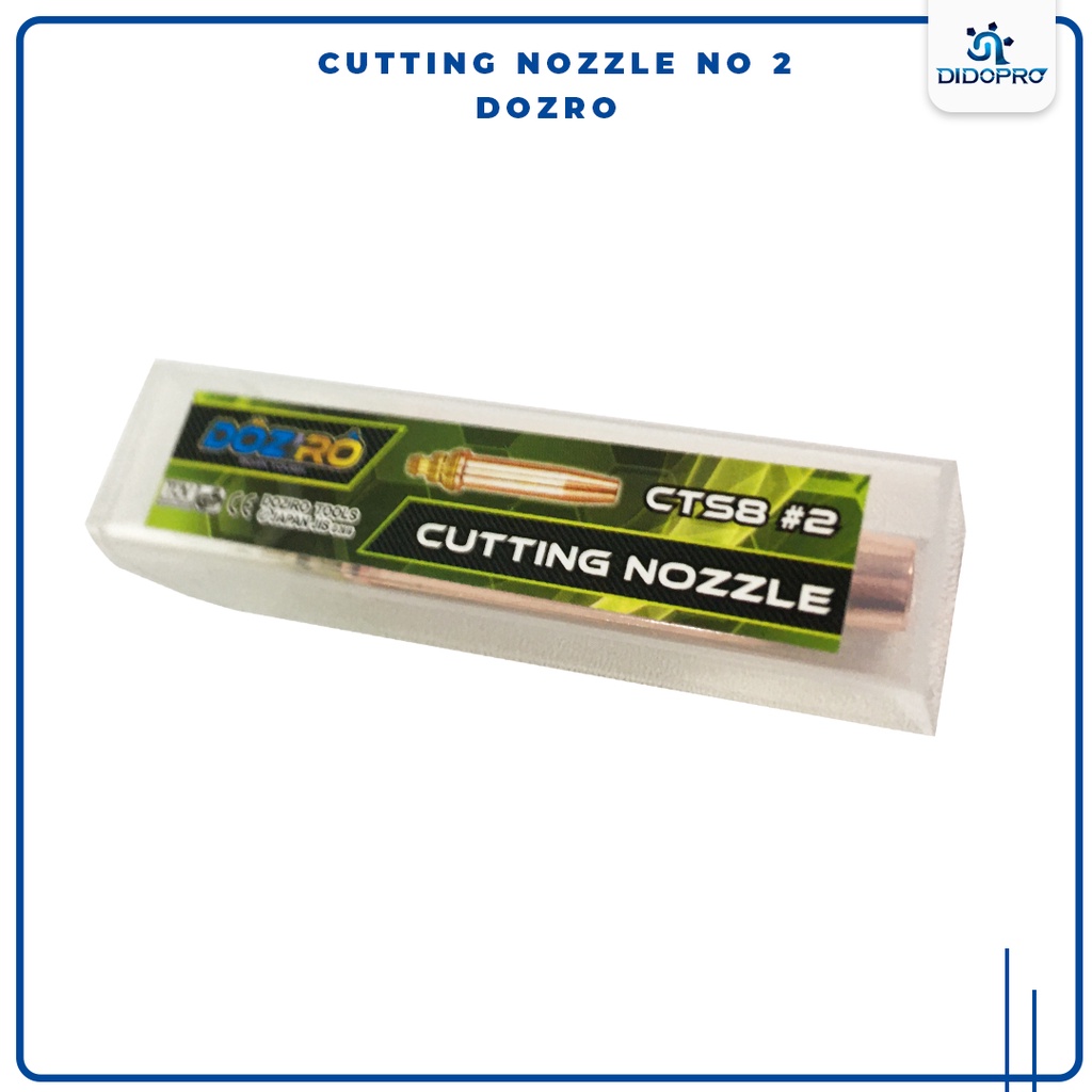 Cutting Tip ST 8 LPG No 2 Mata Potong Las Blender Strong 8