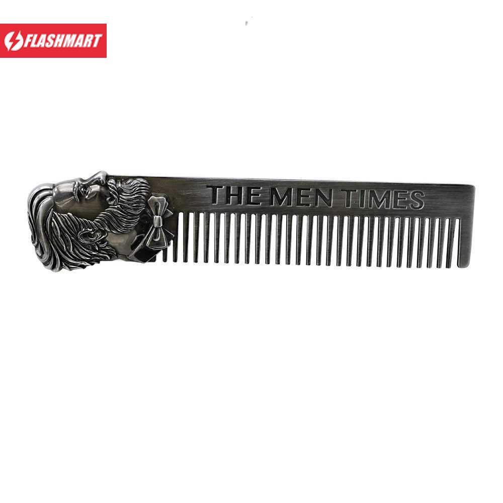 Flashmart The Men Times Sisir Mini Portable Pocket Mustache Beard Comb - MR4438-01