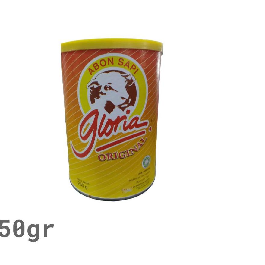 

▲ Gloria Abon Sapi Original 250 gr ♂