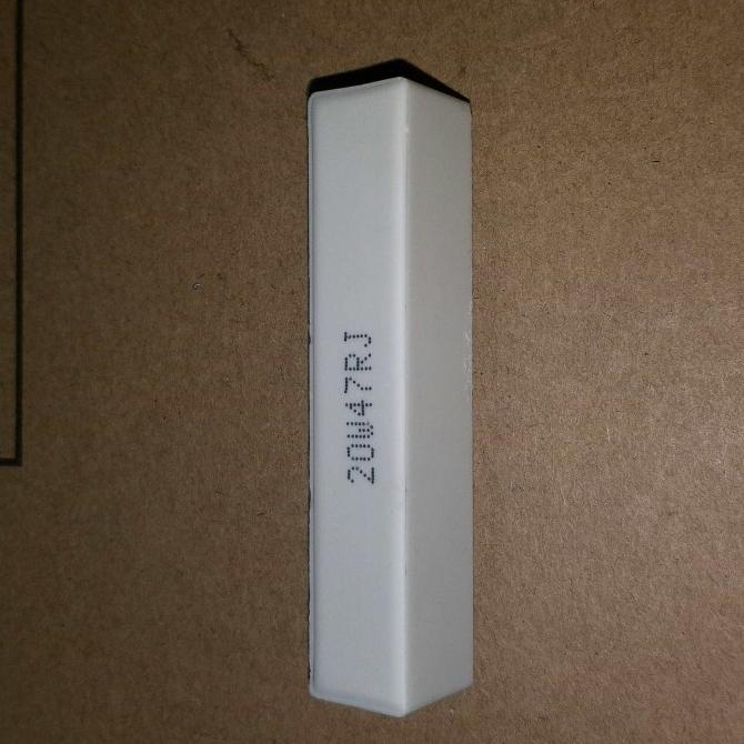 resistor 47 ohm 20watt kualitas bagus muri33l Berkualitas
