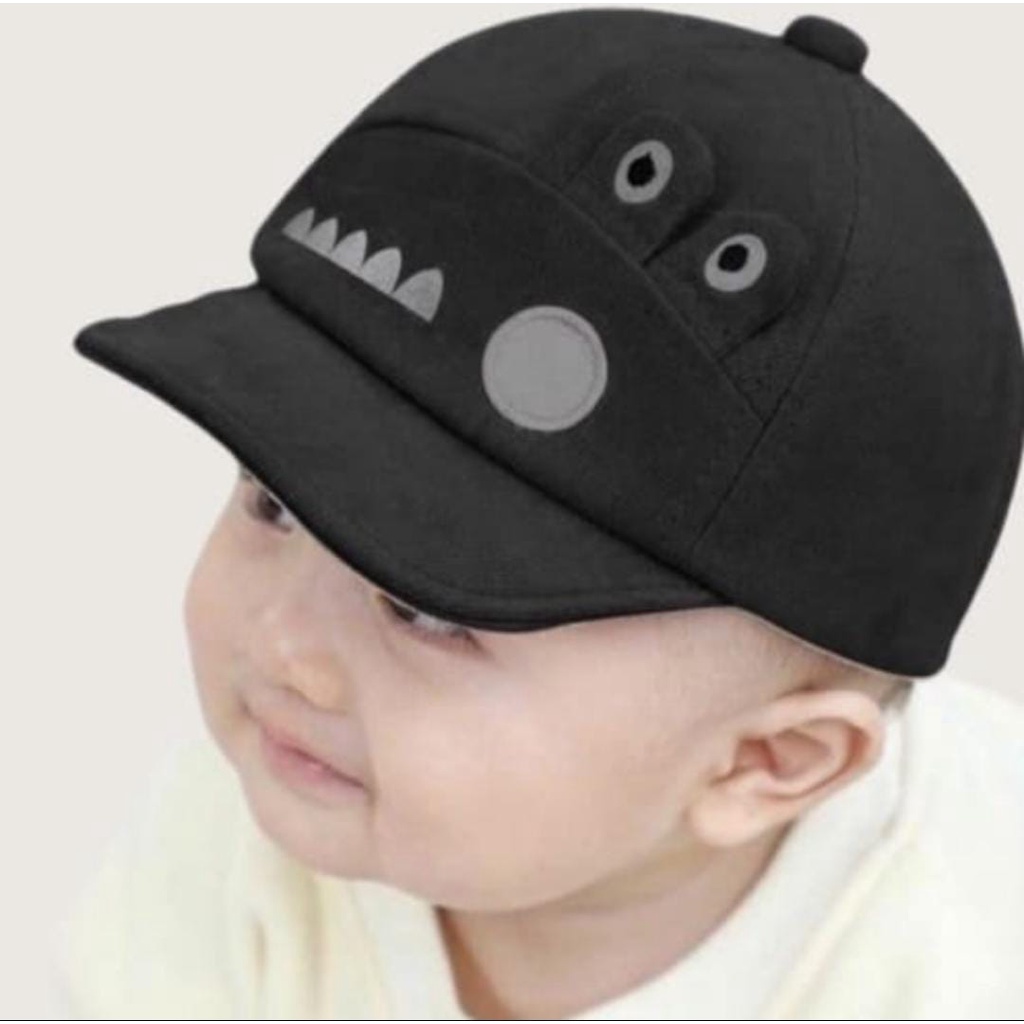 Topi ANAK motif Crocodile / Topi Aligator Topi anak perempuan laki laki fashion aligator