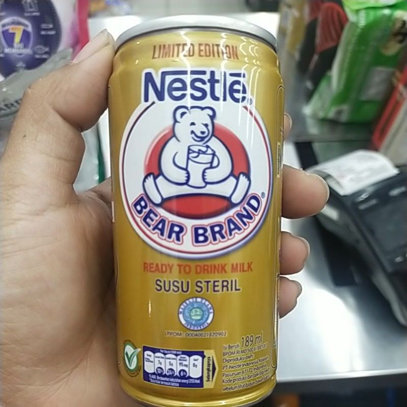 

susu steril beruang