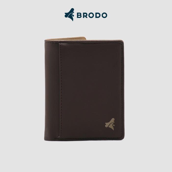 Best Seller Brodo - Dompet Pria Portlet Brown