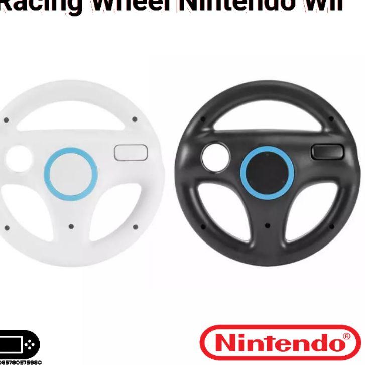 ✪ Racing Wheel Nintendo Wii Steering Stir Wiimote Remote Nintendo Wii Mario Kart Remote ➢