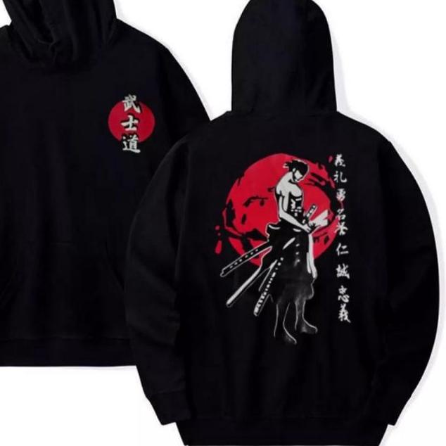 ✬ Jaket Hoodie Jepang Hoodie Samurai Jepang Hodie Anak Motif Jepang Seikiro ✬