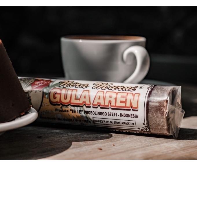 

❂ [BUNDLE 5pcs] GULA AREN NIRA MURNI 300gr ➫