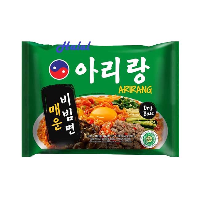 

MI ARIRANG GRG BIBIM RAMYUN PEDAS 130 GR