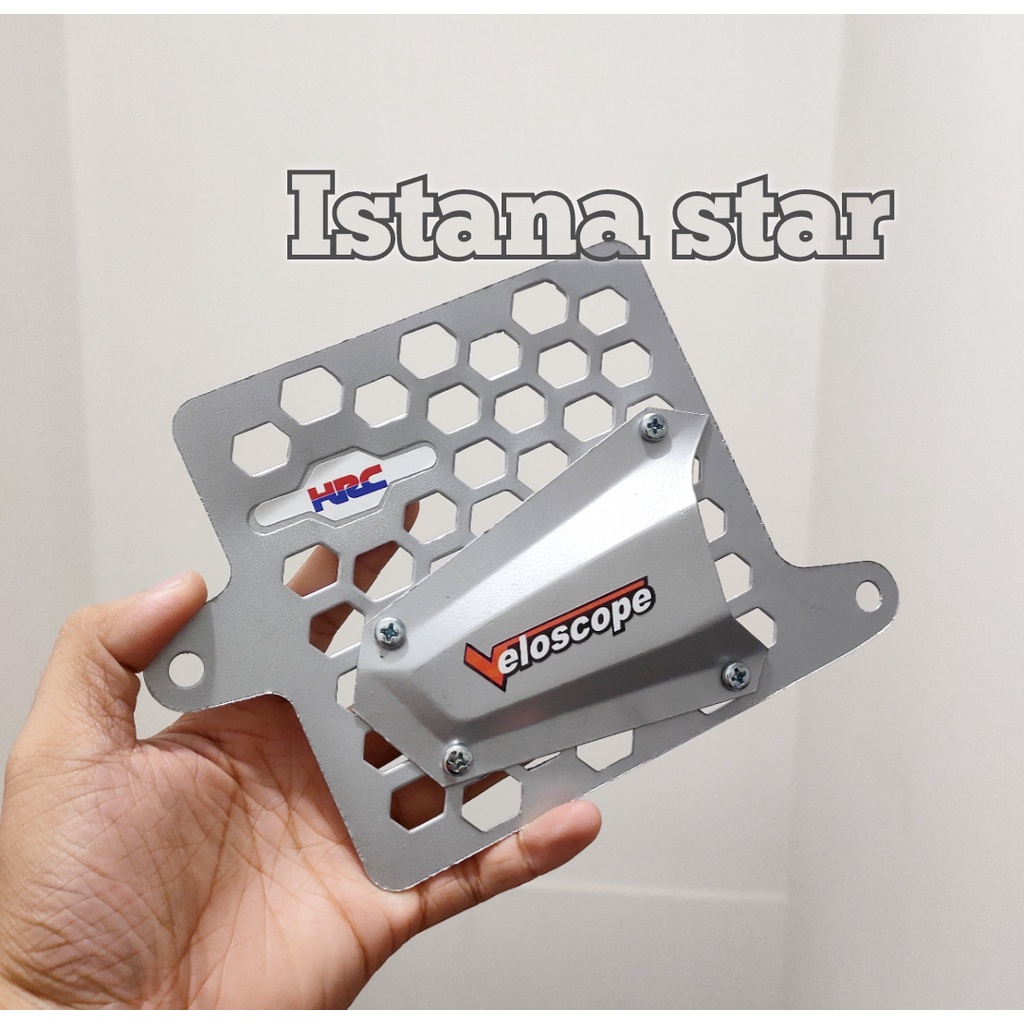 COVER TUTUP RADIATOR VARIO 160 ABS CBS PCX 160 NEW 2020