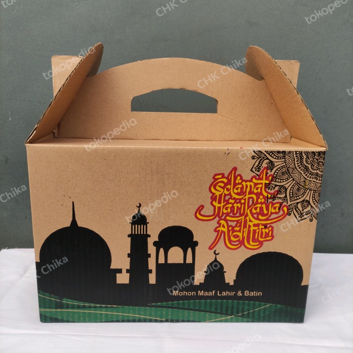 

Parcel Ramadan & Lebaran - Makanan Ringan - Paket Kecil 047