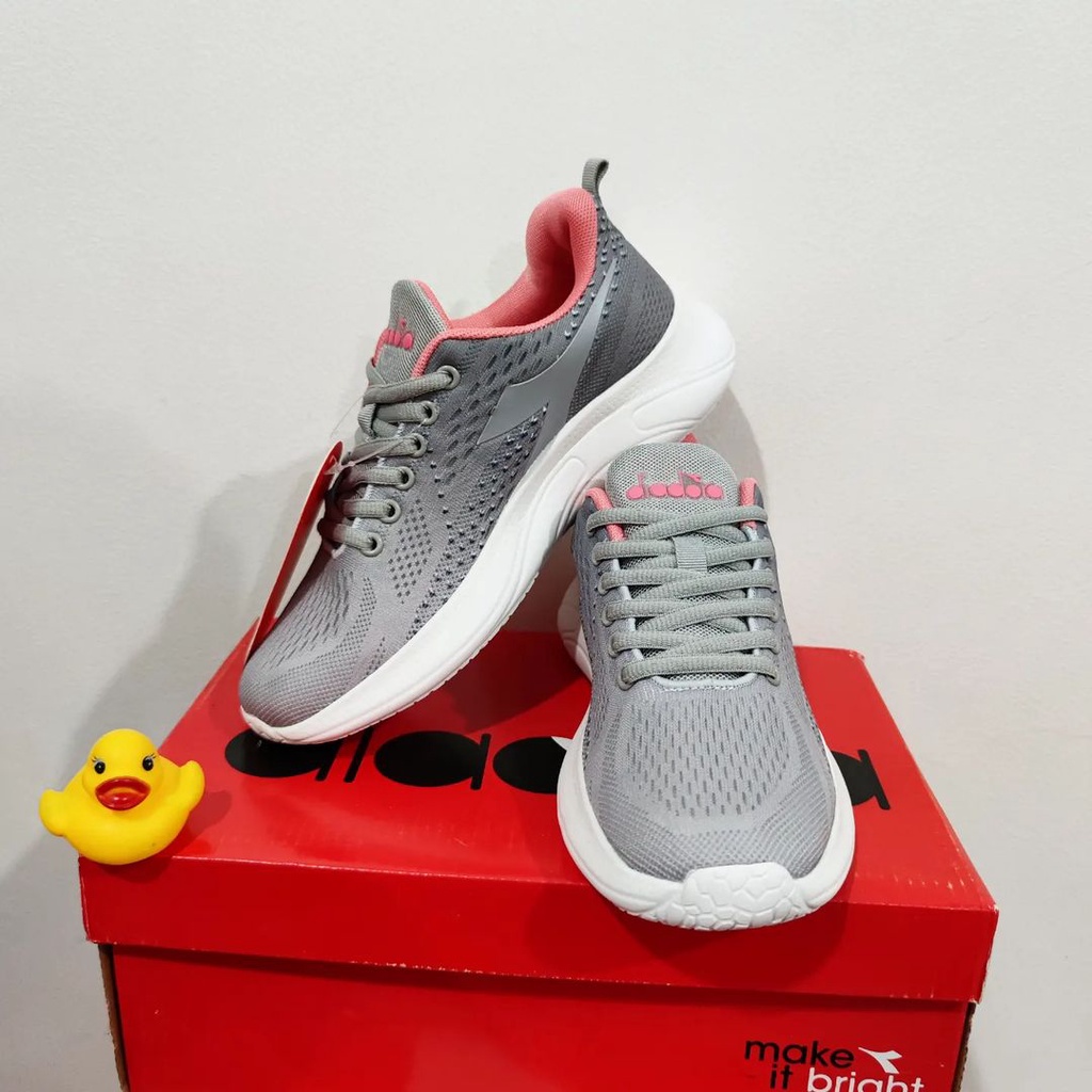 Sepatu Diadora Womens Grey Edition Original