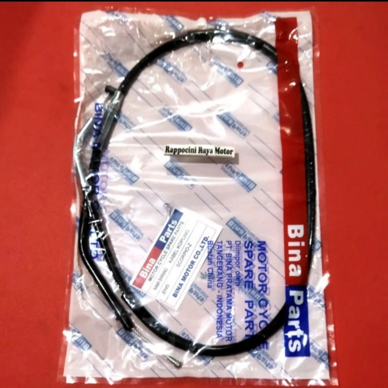 Tali Kabel Kopling Scorpio z