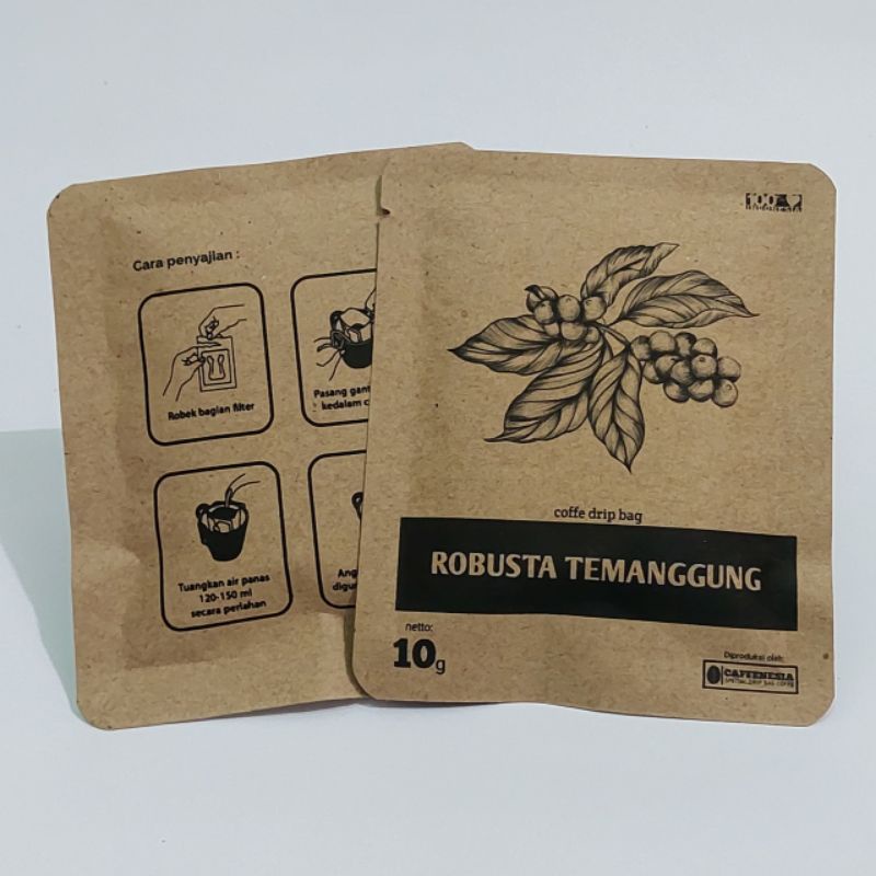 

Kopi Drip Bag ROBUSTA Temanggung 10gr