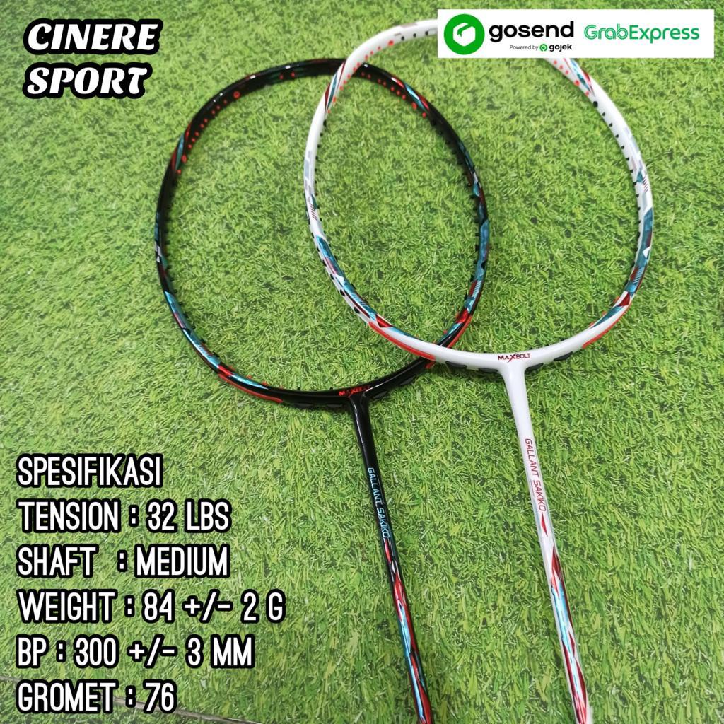 Raket Badminton MAXBOLT GALLANT SAKIKO Original