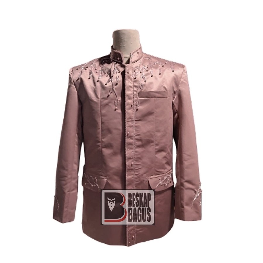 Beskap Payet ukuran S M L XL XXL