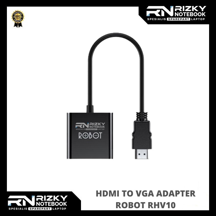 HDMI TO VGA ADAPTER ROBOT RHV10