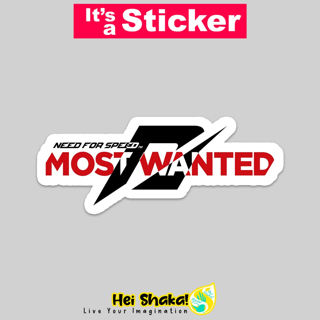 

Stiker Need For Speed Most Wanted 2012 Sticker Gamer Tempelan Gaming Bahan Vinyl Anti Air