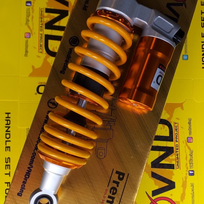 SHOCK - monoshock VND Ak 888 Tabung Bawah Vario 125 - 150 Fi 335 MM