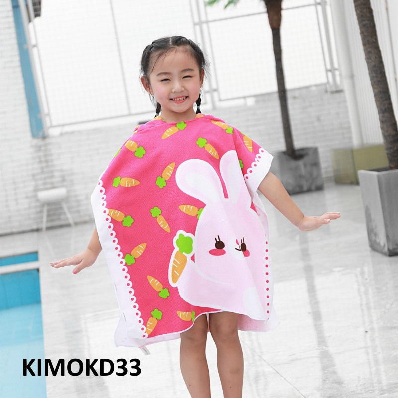 Kimono Handuk Anak Motif Kartun