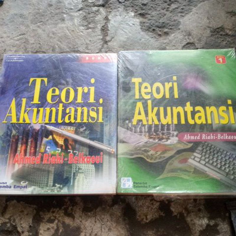 TEORI AKUNTANSI - AHMED RIAHI - BELKAOUI,ORIGINAL