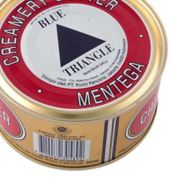 

◌ Butter Mentega Blue Triangle Segitiga Biru 340gr ◘